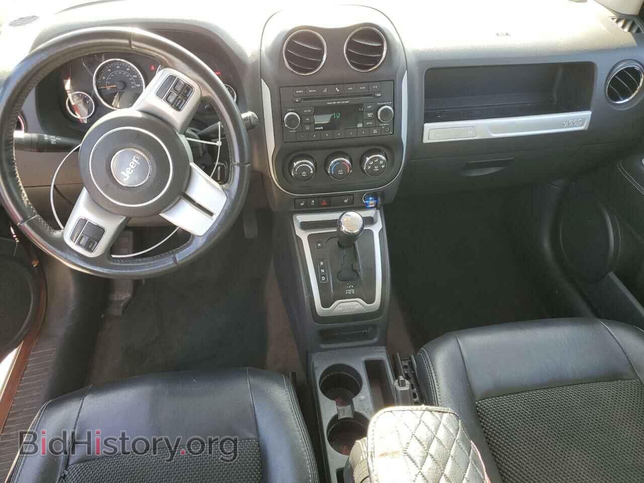 2016 JEEP COMPASS - VIN: 1C4NJDEB0GD782873 - Фото 8