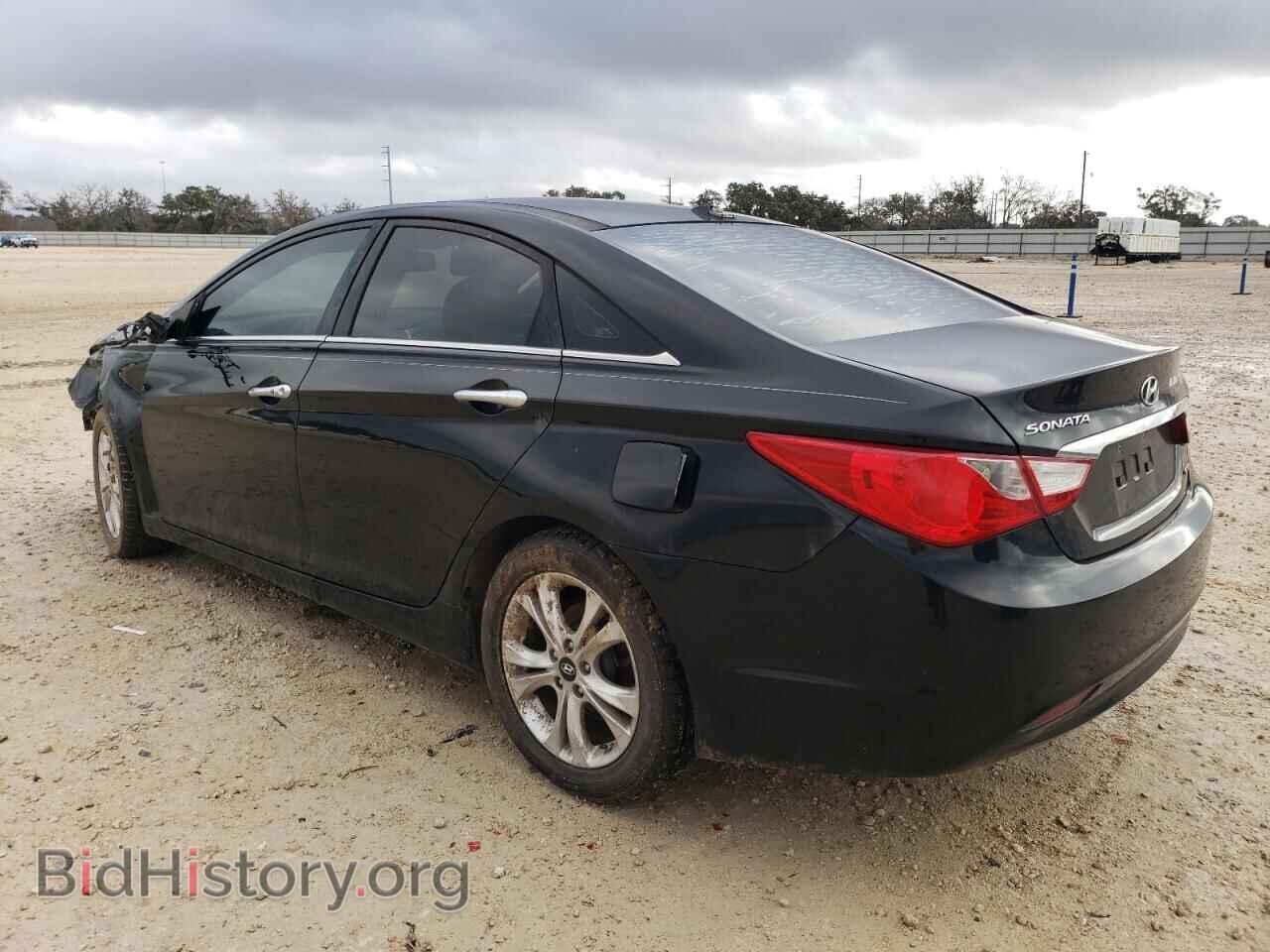 2013 HYUNDAI SONATA - VIN: 5NPEC4AC2DH706408 - Фото 2