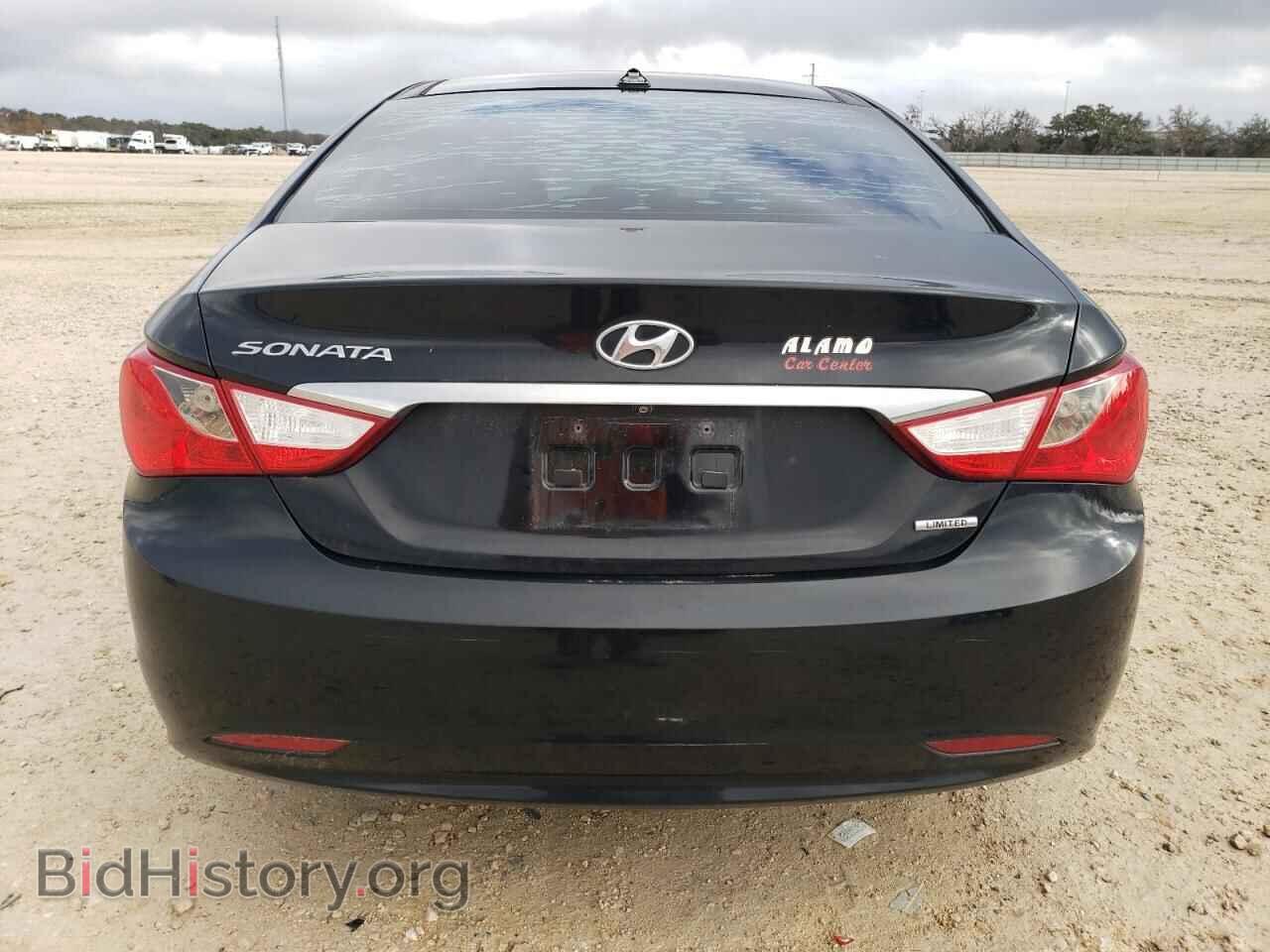 2013 HYUNDAI SONATA - VIN: 5NPEC4AC2DH706408 - Фото 6