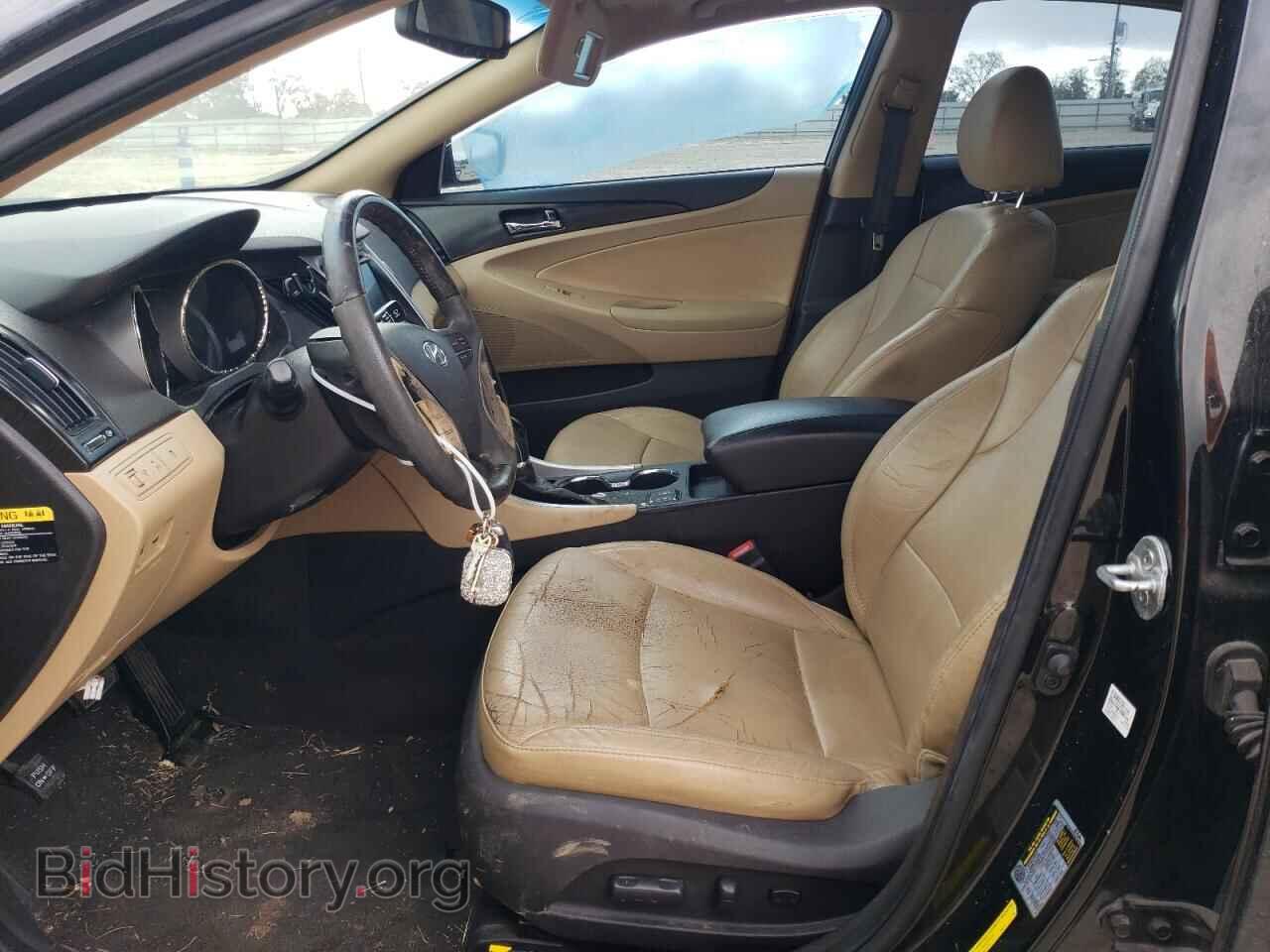 2013 HYUNDAI SONATA - VIN: 5NPEC4AC2DH706408 - Фото 7