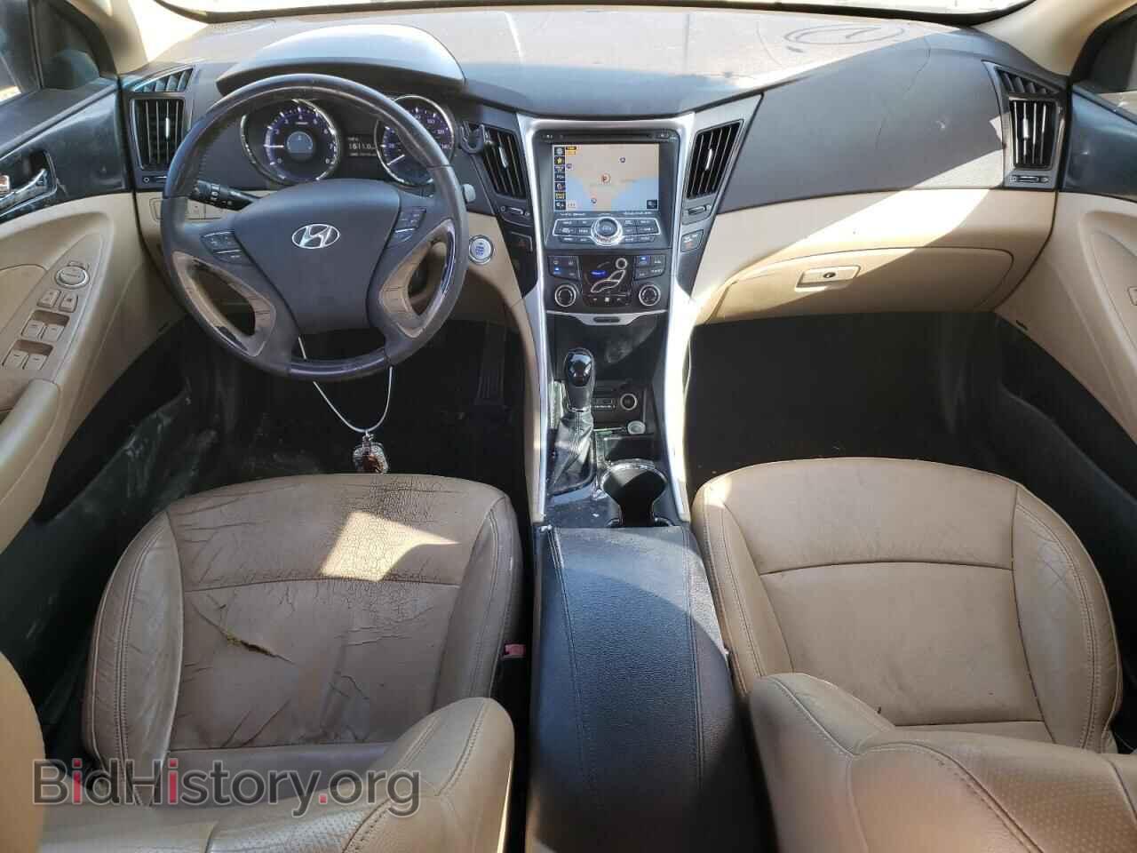 2013 HYUNDAI SONATA - VIN: 5NPEC4AC2DH706408 - Фото 8