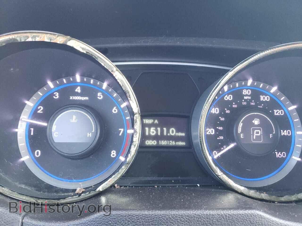 2013 HYUNDAI SONATA - VIN: 5NPEC4AC2DH706408 - Фото 9