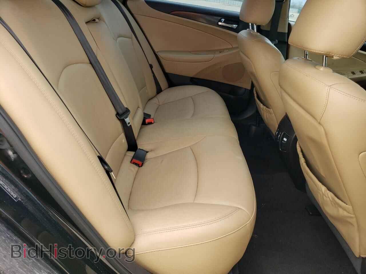 2013 HYUNDAI SONATA - VIN: 5NPEC4AC2DH706408 - Фото 10