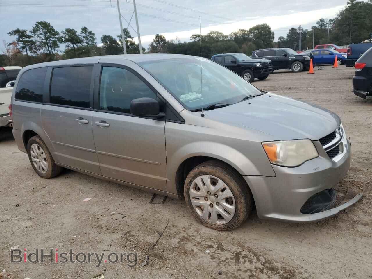 2014 DODGE CARAVAN - VIN: 2C4RDGBG1ER230254 - Фото 4