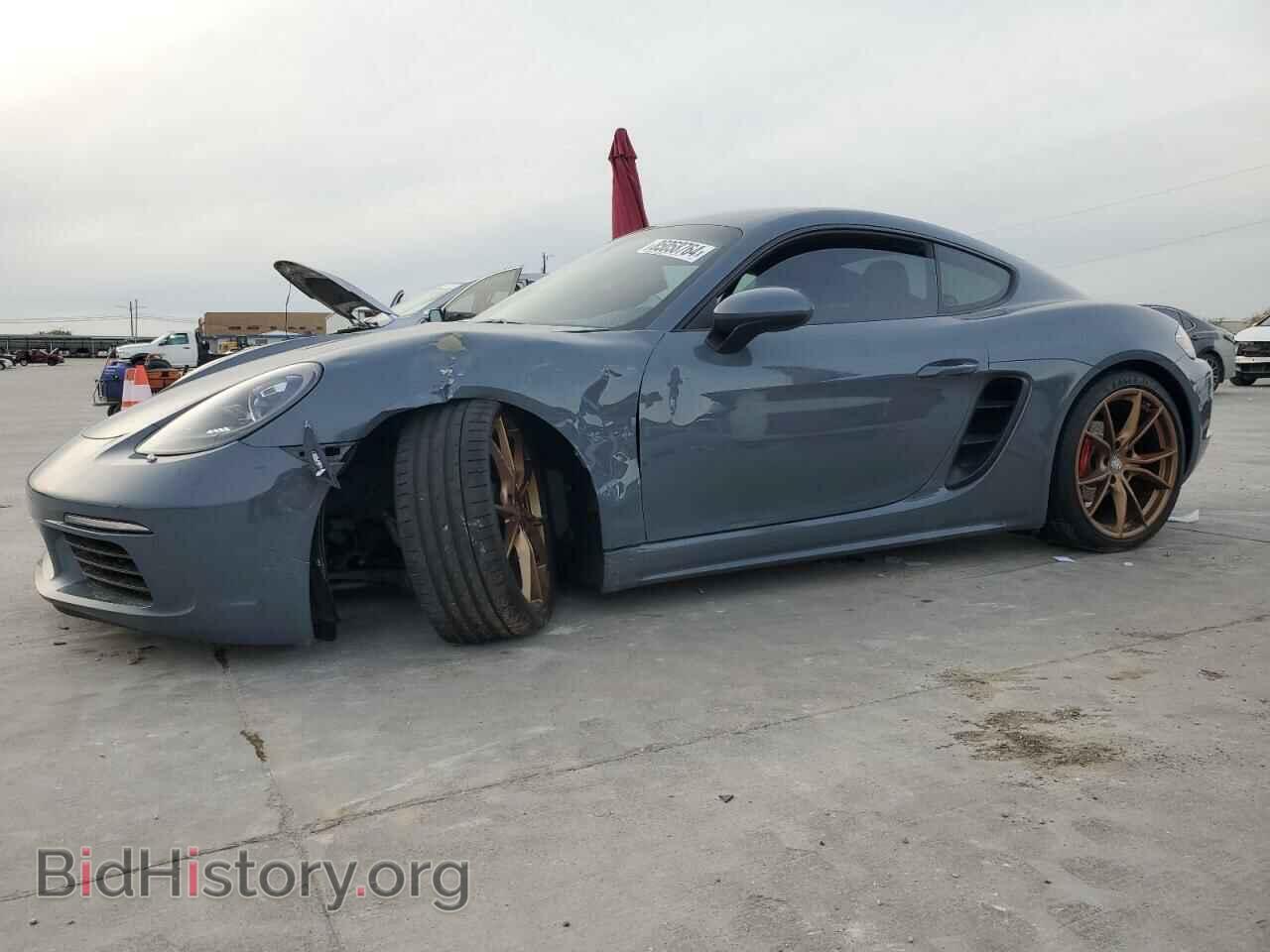 Фотография WP0AA2A89JK262316 - PORSCHE CAYMAN 2018