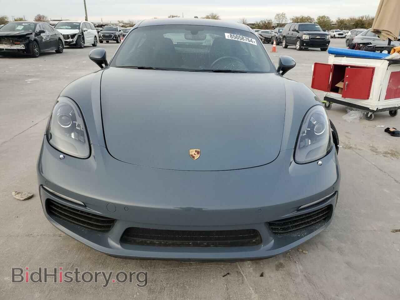 2018 PORSCHE CAYMAN - VIN: WP0AA2A89JK262316 - Фото 5