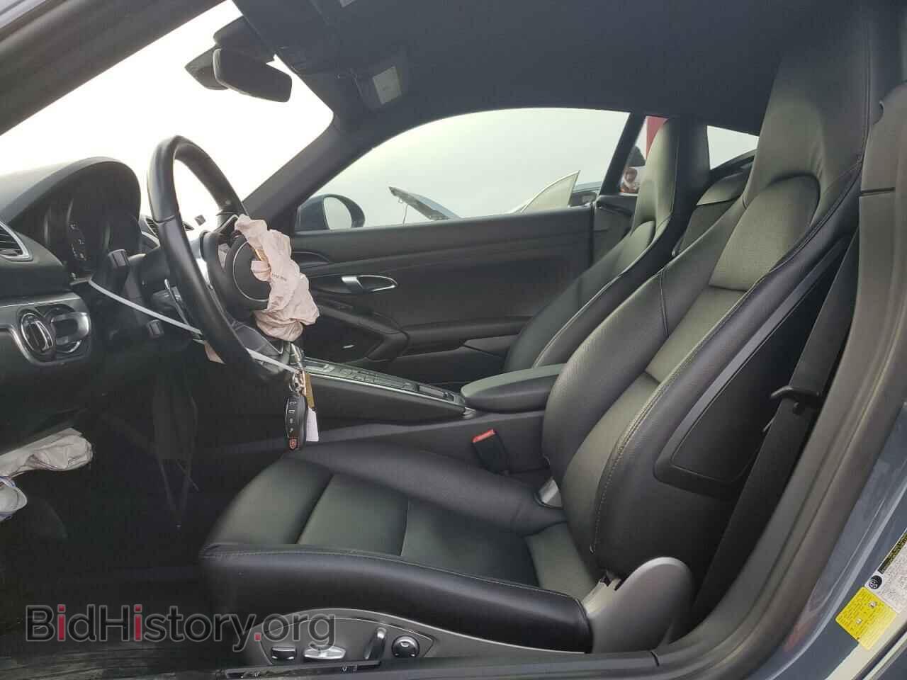 2018 PORSCHE CAYMAN - VIN: WP0AA2A89JK262316 - Фото 7