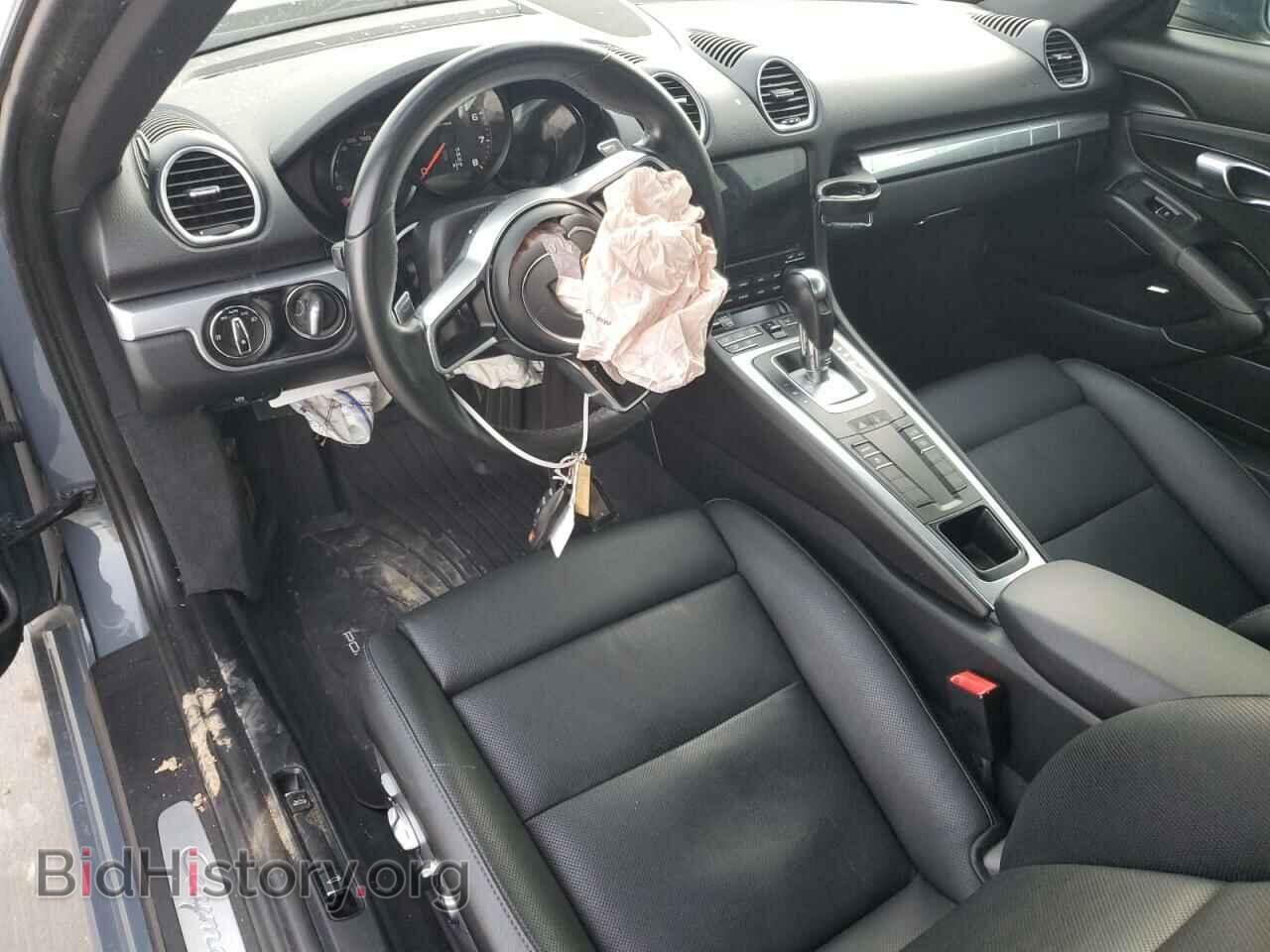 2018 PORSCHE CAYMAN - VIN: WP0AA2A89JK262316 - Фото 8