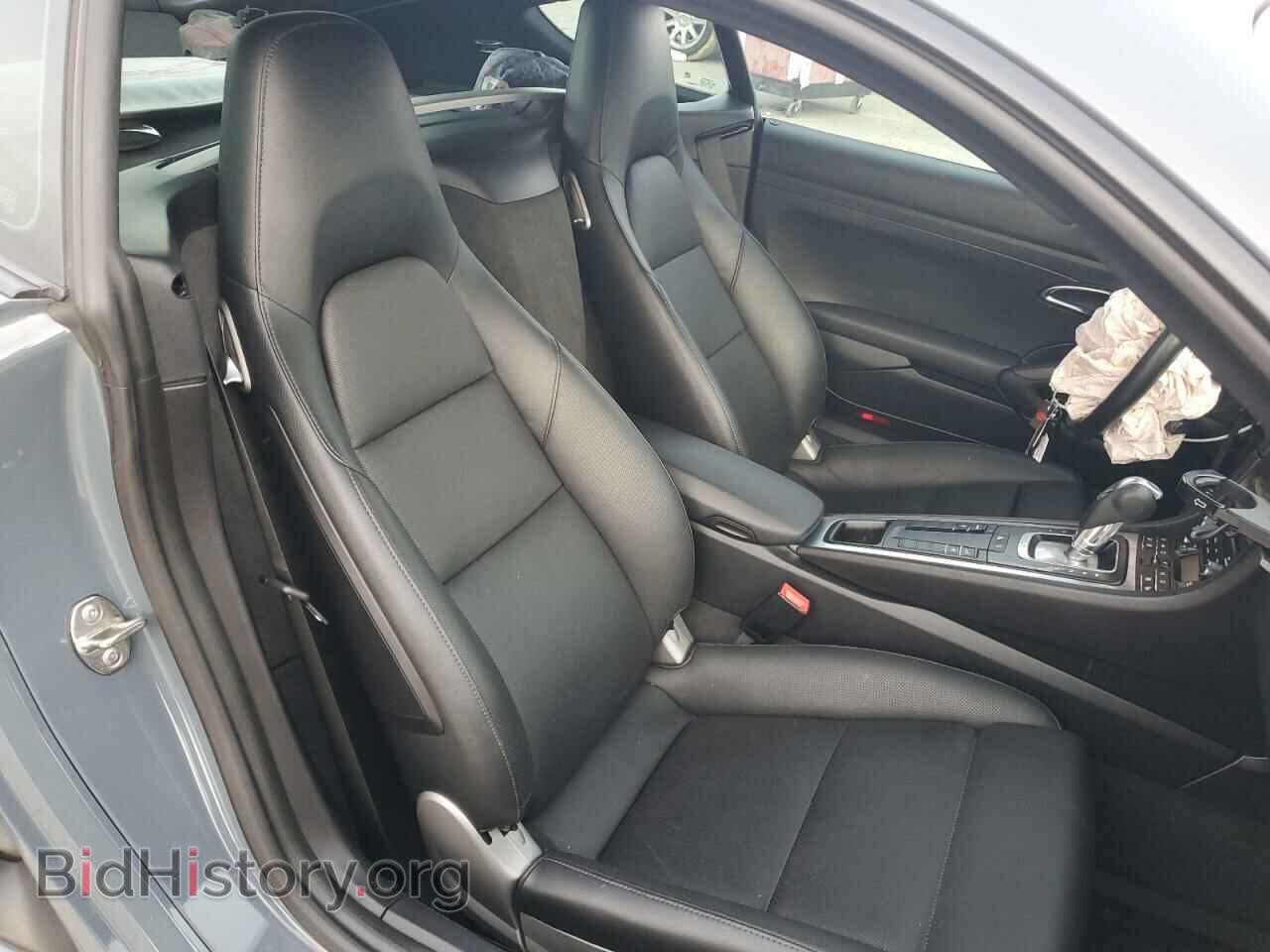 2018 PORSCHE CAYMAN - VIN: WP0AA2A89JK262316 - Фото 10