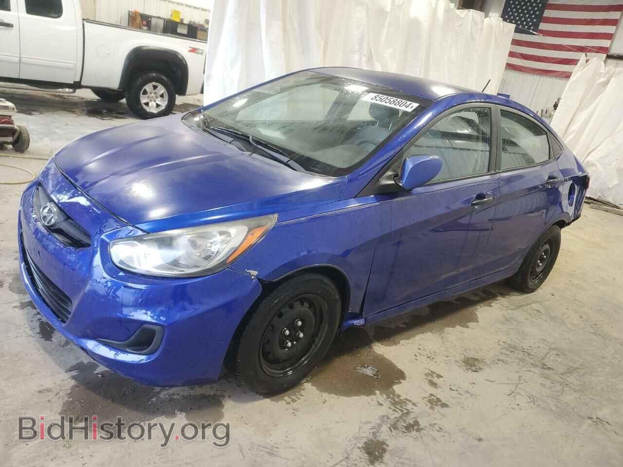 Фотография KMHCT4AE6CU046480 - HYUNDAI ACCENT 2012