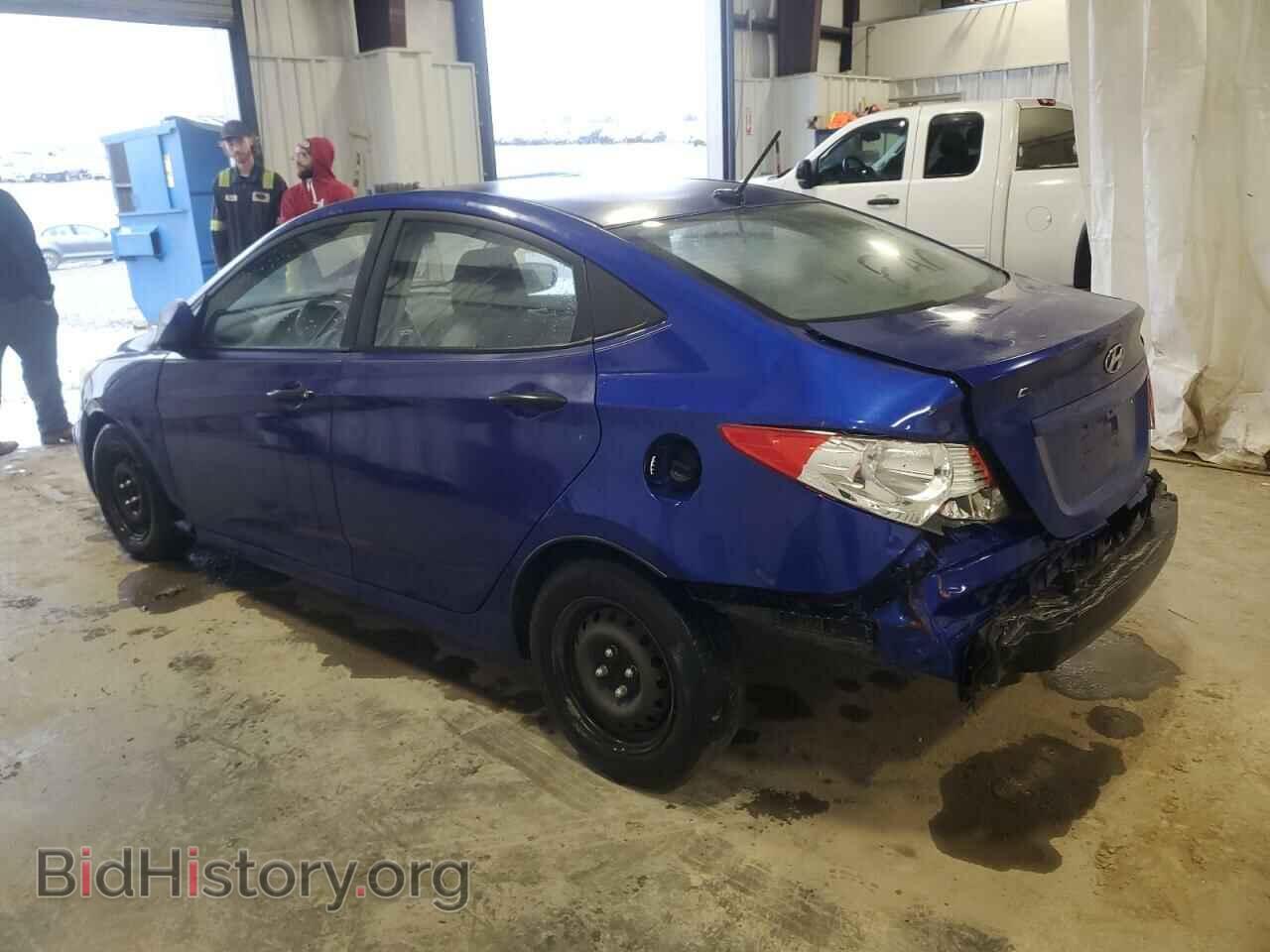 2012 HYUNDAI ACCENT - VIN: KMHCT4AE6CU046480 - Фото 2