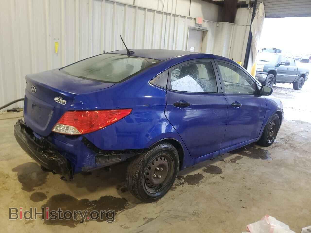 2012 HYUNDAI ACCENT - VIN: KMHCT4AE6CU046480 - Фото 3