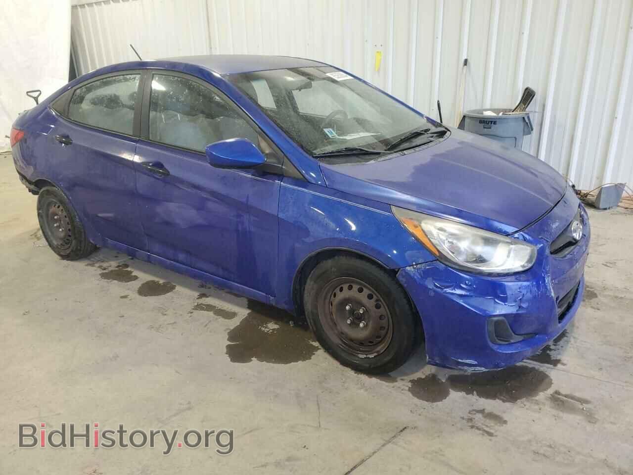 2012 HYUNDAI ACCENT - VIN: KMHCT4AE6CU046480 - Фото 4