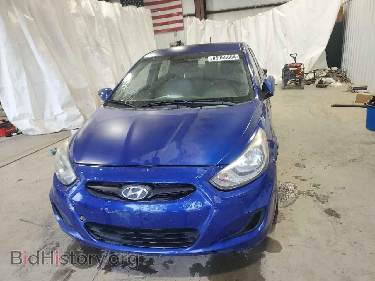 2012 HYUNDAI ACCENT - VIN: KMHCT4AE6CU046480 - Фото 5