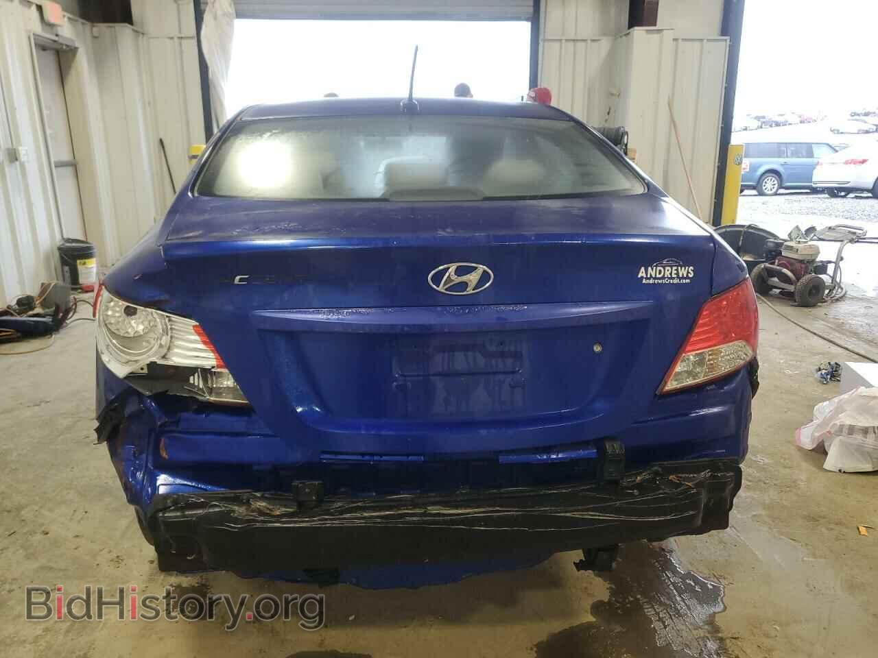 2012 HYUNDAI ACCENT - VIN: KMHCT4AE6CU046480 - Фото 6