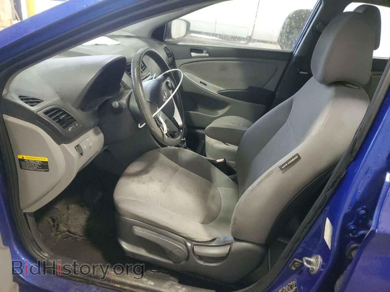 2012 HYUNDAI ACCENT - VIN: KMHCT4AE6CU046480 - Фото 7
