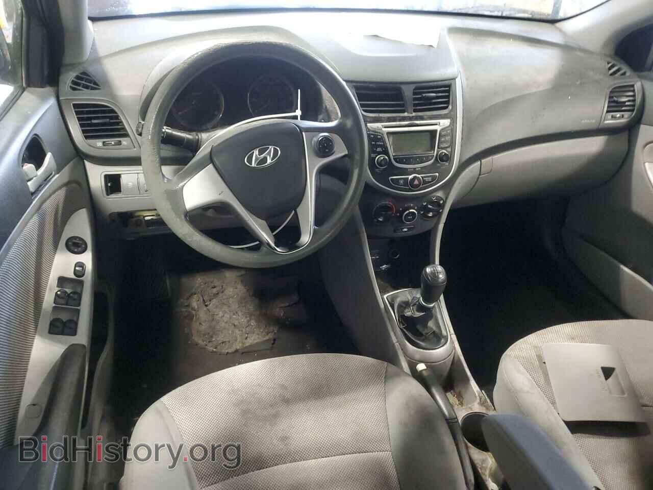 2012 HYUNDAI ACCENT - VIN: KMHCT4AE6CU046480 - Фото 8