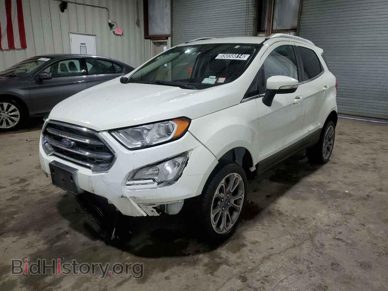 Photo MAJ6S3KL2MC425422 - FORD ECOSPORT 2021
