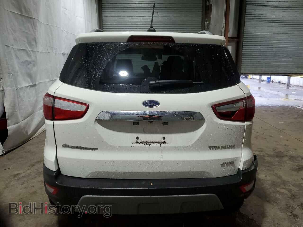 2021 FORD ECOSPORT - VIN: MAJ6S3KL2MC425422 - Photo 6