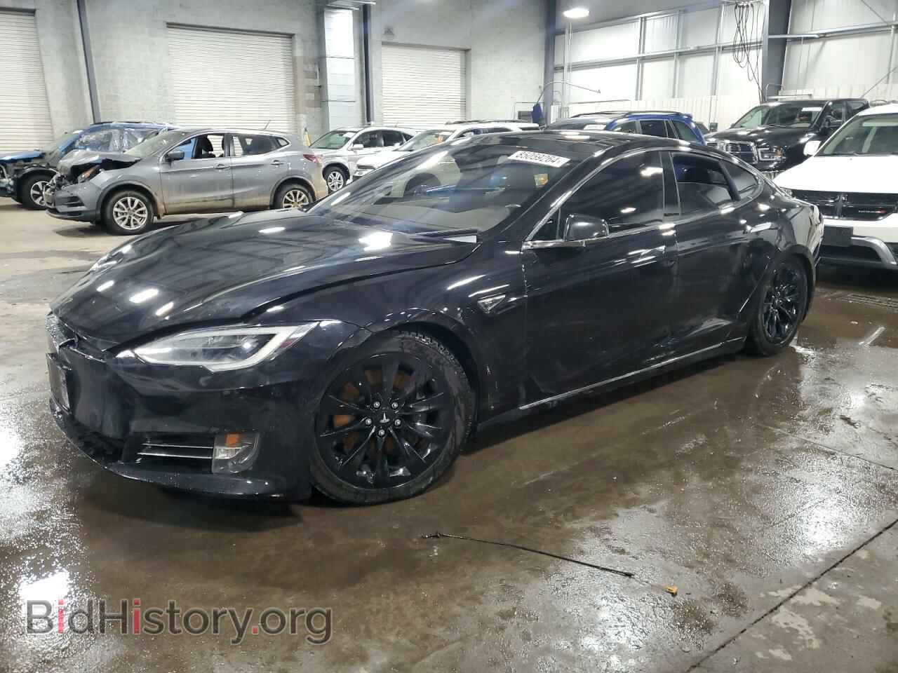 Photo 5YJSA1E20GF153656 - TESLA MODEL S 2016
