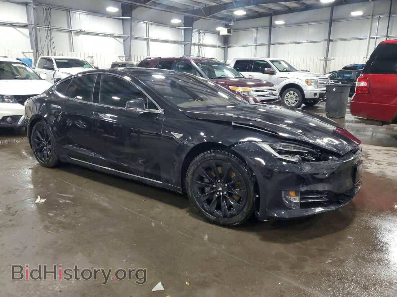 2016 TESLA MODEL S - VIN: 5YJSA1E20GF153656 - Photo 4