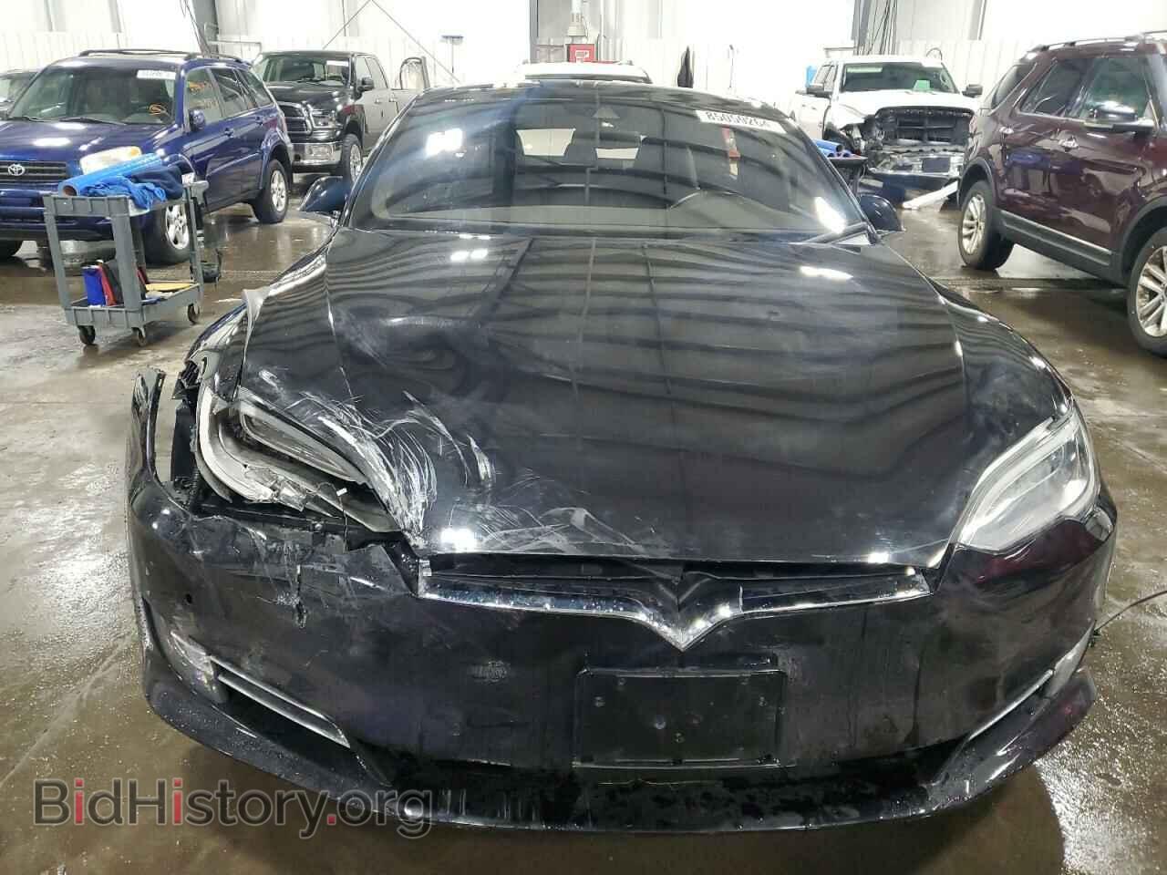 2016 TESLA MODEL S - VIN: 5YJSA1E20GF153656 - Photo 5