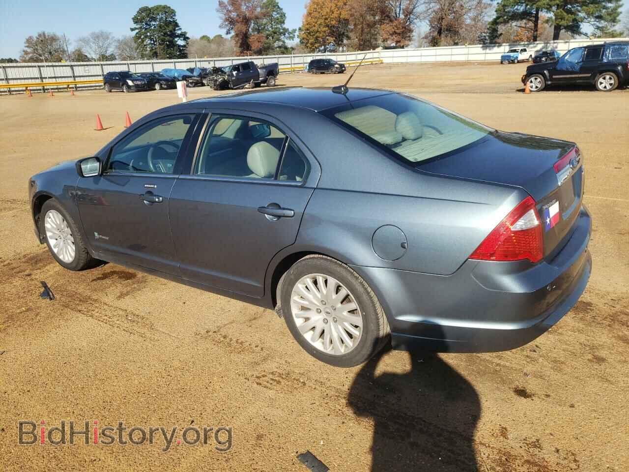 2011 FORD FUSION - VIN: 3FADP0L34BR159440 - Фото 2