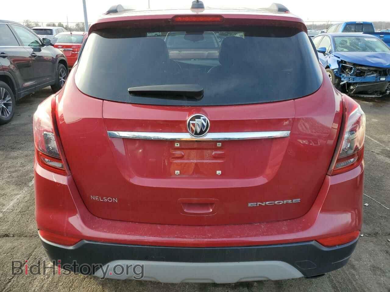 2019 BUICK ENCORE - VIN: KL4CJASB6KB798505 - Фото 6