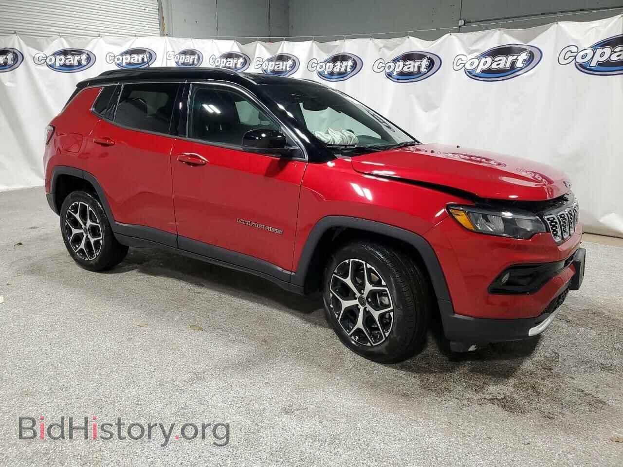 2025 JEEP COMPASS - VIN: 3C4NJDCN6ST511459 - Фото 4