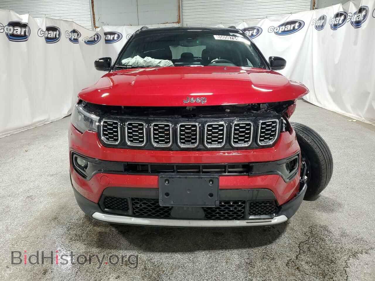 2025 JEEP COMPASS - VIN: 3C4NJDCN6ST511459 - Фото 5