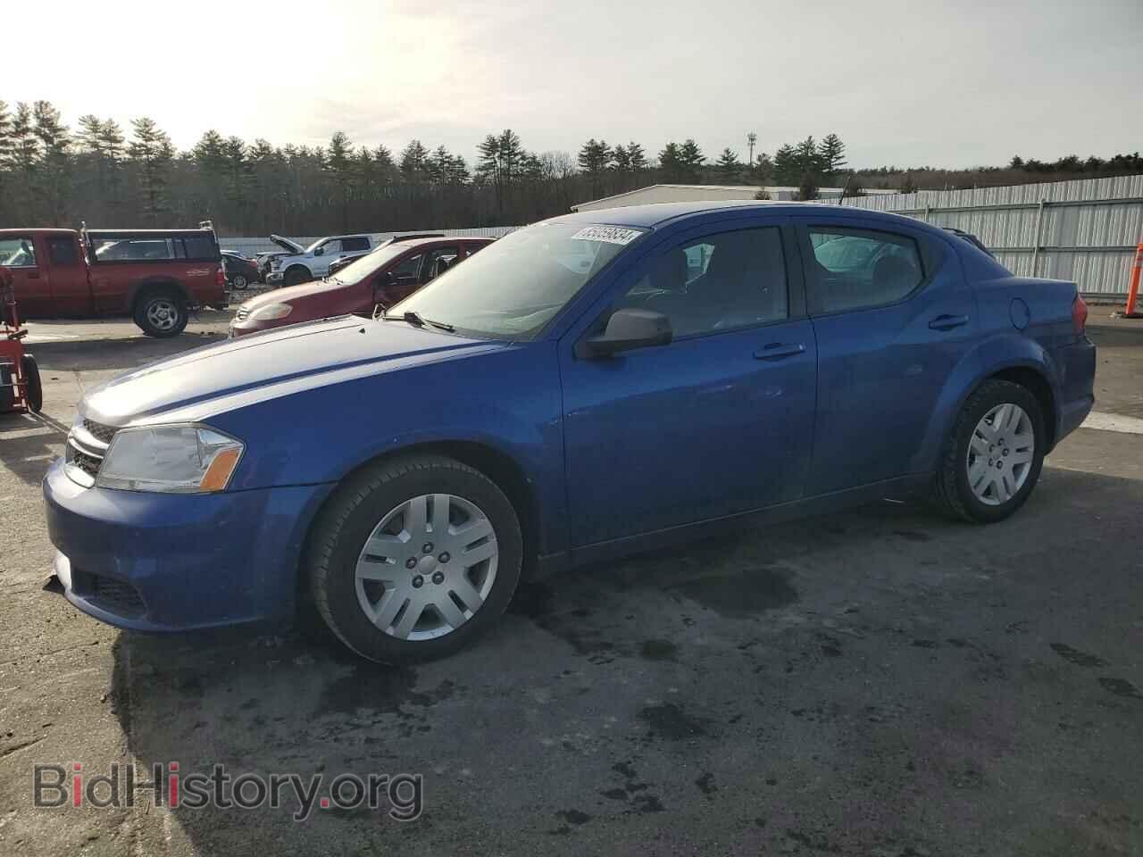 Photo 1C3CDZAB6DN756905 - DODGE AVENGER 2013