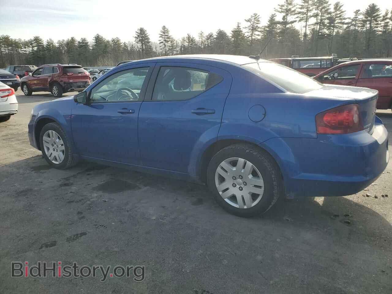 2013 DODGE AVENGER - VIN: 1C3CDZAB6DN756905 - Фото 2