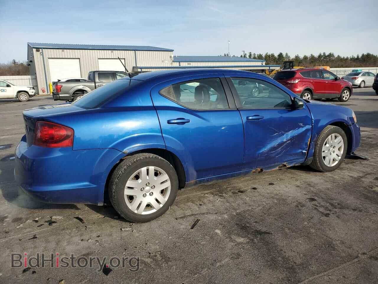 2013 DODGE AVENGER - VIN: 1C3CDZAB6DN756905 - Фото 3