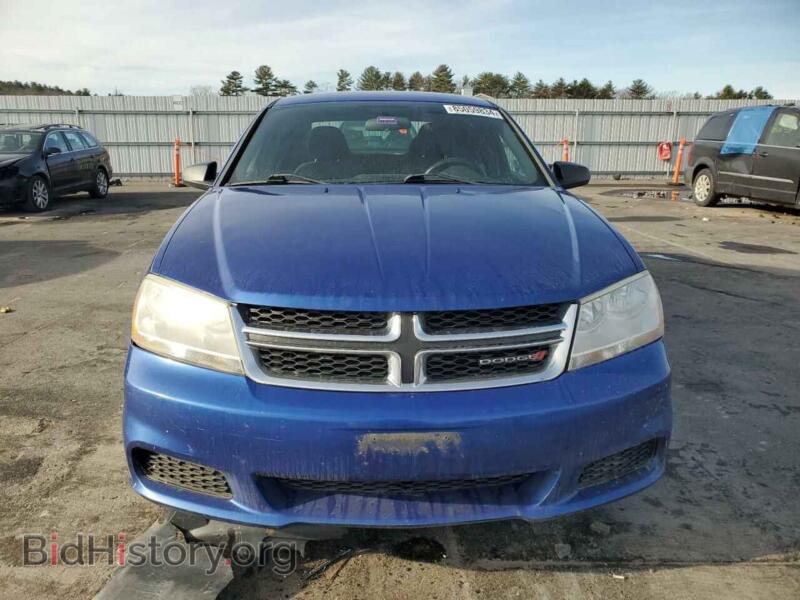 2013 Dodge AVENGER (VIN 1C3CDZAB6DN756905) — фото 5 из 12