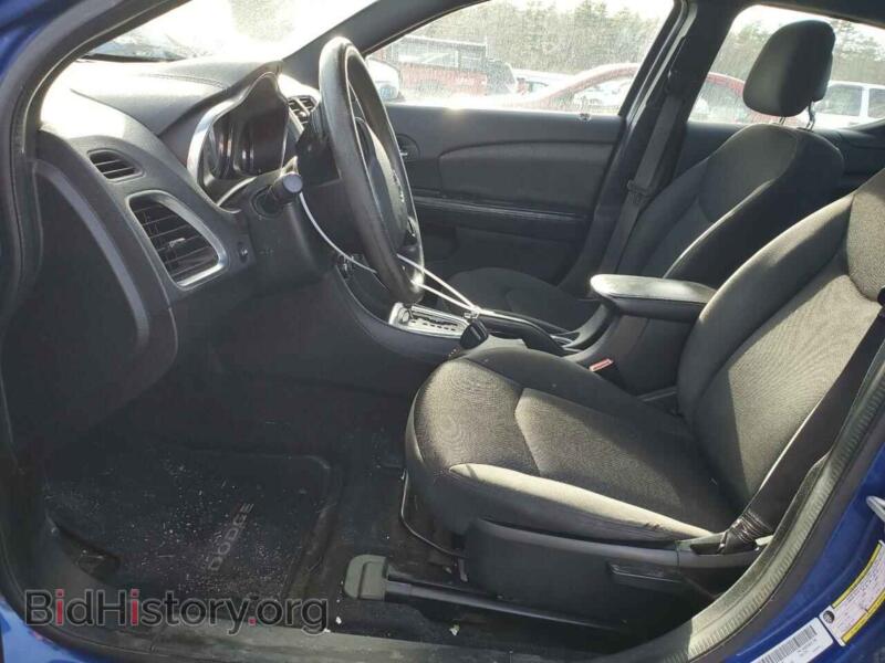 2013 Dodge AVENGER (VIN 1C3CDZAB6DN756905) — фото 7 из 12