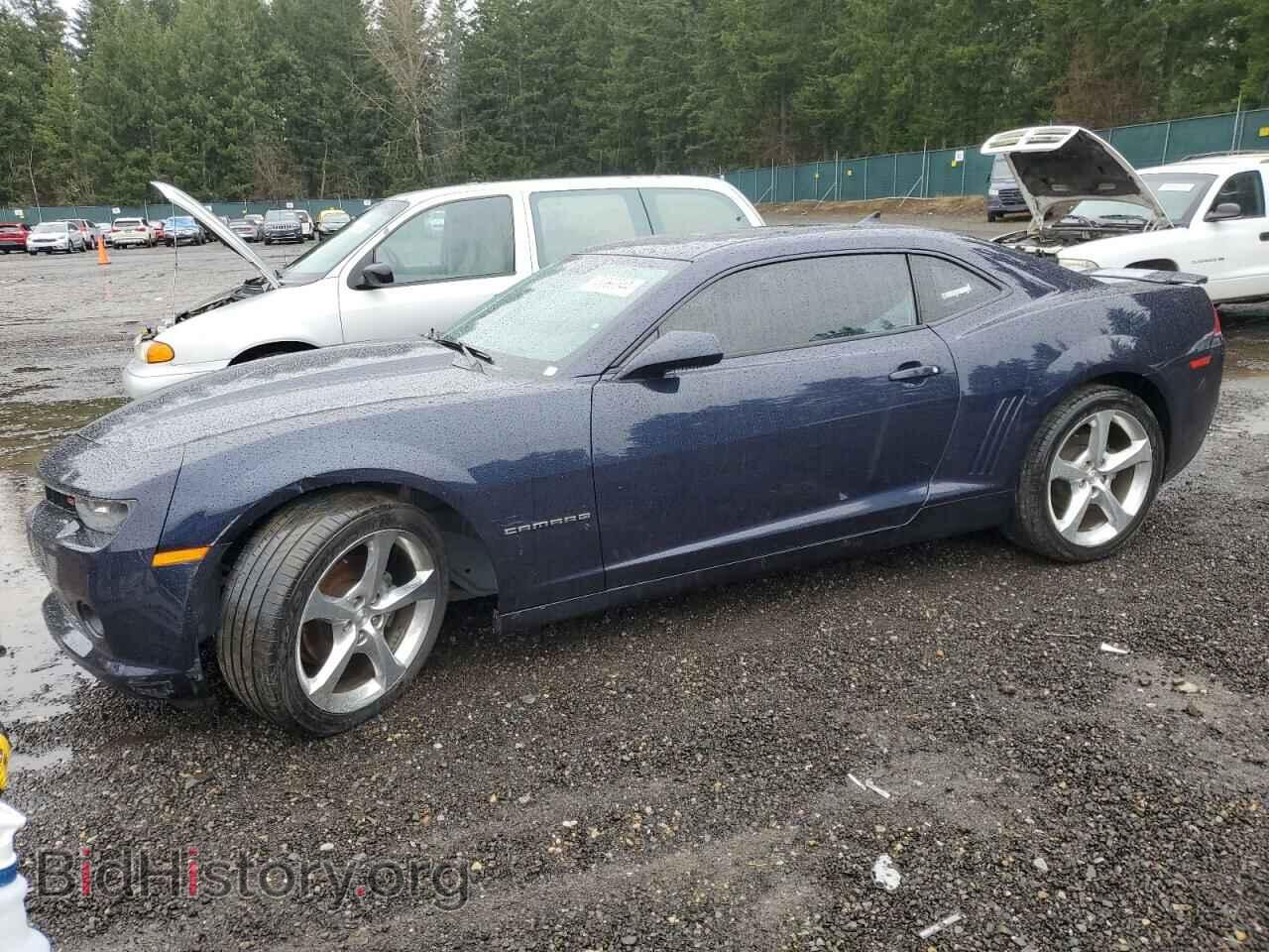 Photo 2G1FF1E33F9161984 - CHEVROLET CAMARO 2015