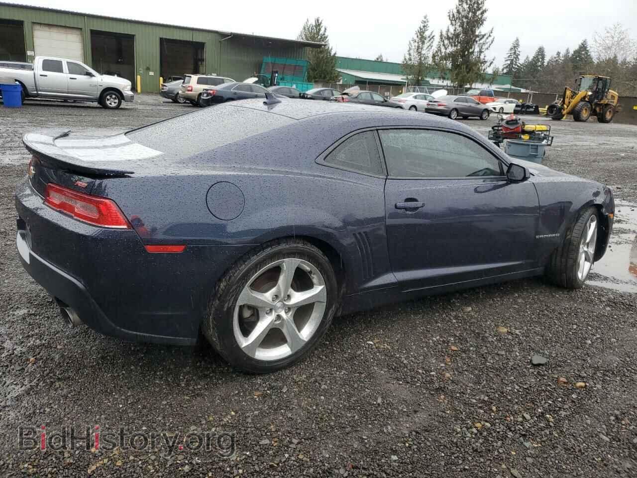 2015 CHEVROLET CAMARO - VIN: 2G1FF1E33F9161984 - Фото 3