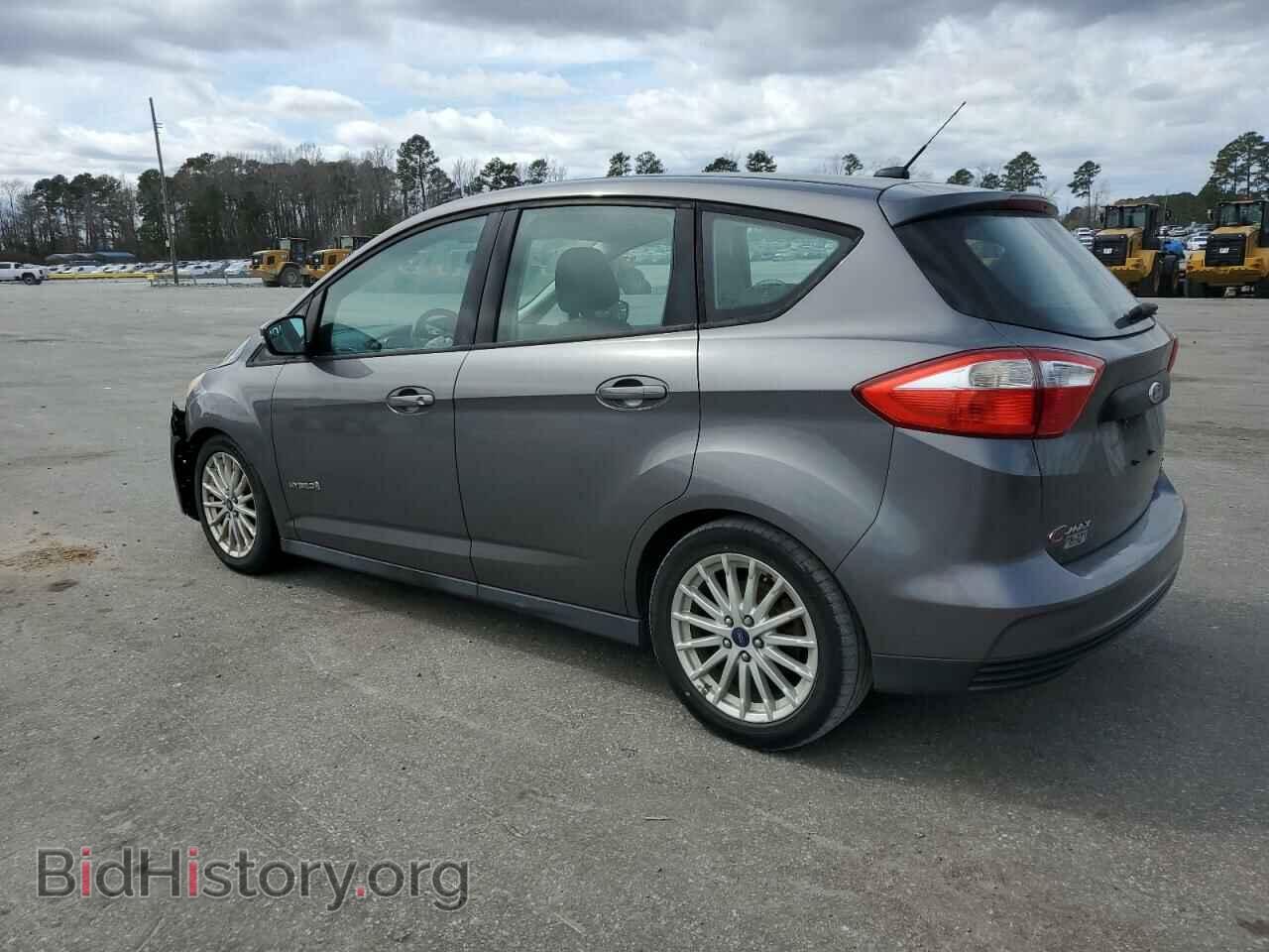 2013 FORD CMAX - VIN: 1FADP5AU6DL523965 - Фото 2