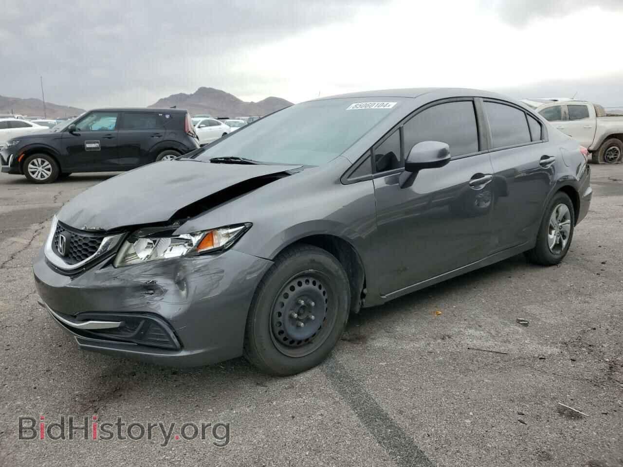 Фотография 19XFB2F55DE225997 - HONDA CIVIC 2013