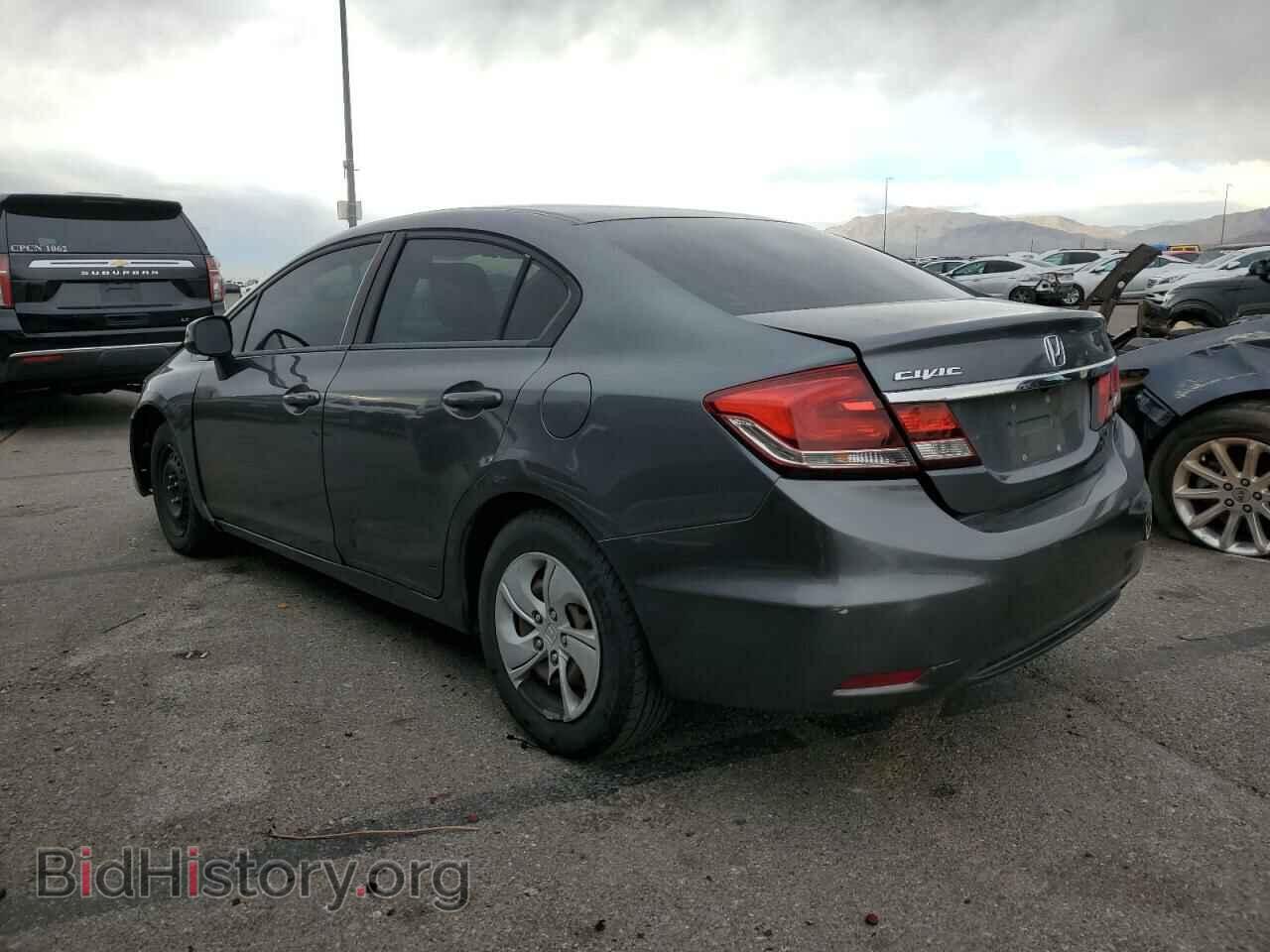2013 HONDA CIVIC - VIN: 19XFB2F55DE225997 - Фото 2