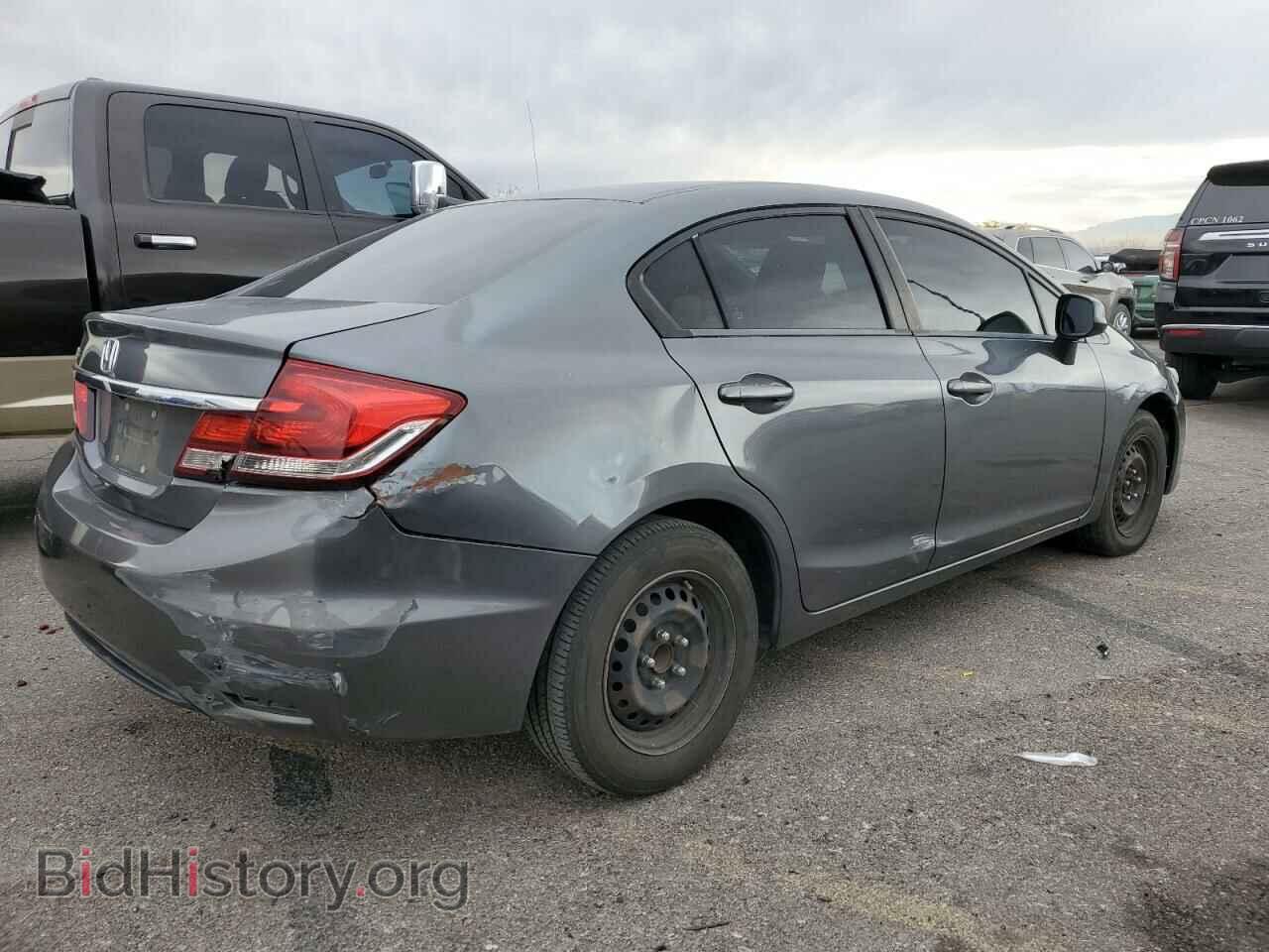 2013 HONDA CIVIC - VIN: 19XFB2F55DE225997 - Фото 3