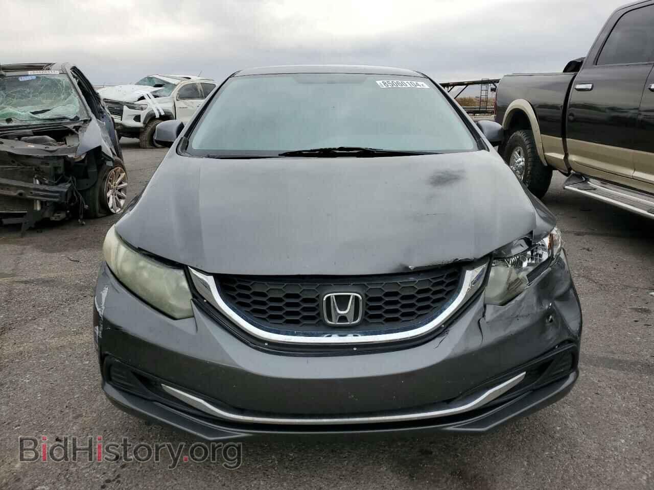 2013 HONDA CIVIC - VIN: 19XFB2F55DE225997 - Фото 5