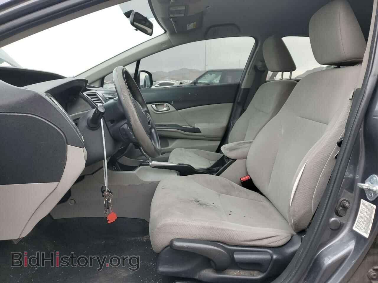 2013 HONDA CIVIC - VIN: 19XFB2F55DE225997 - Фото 7