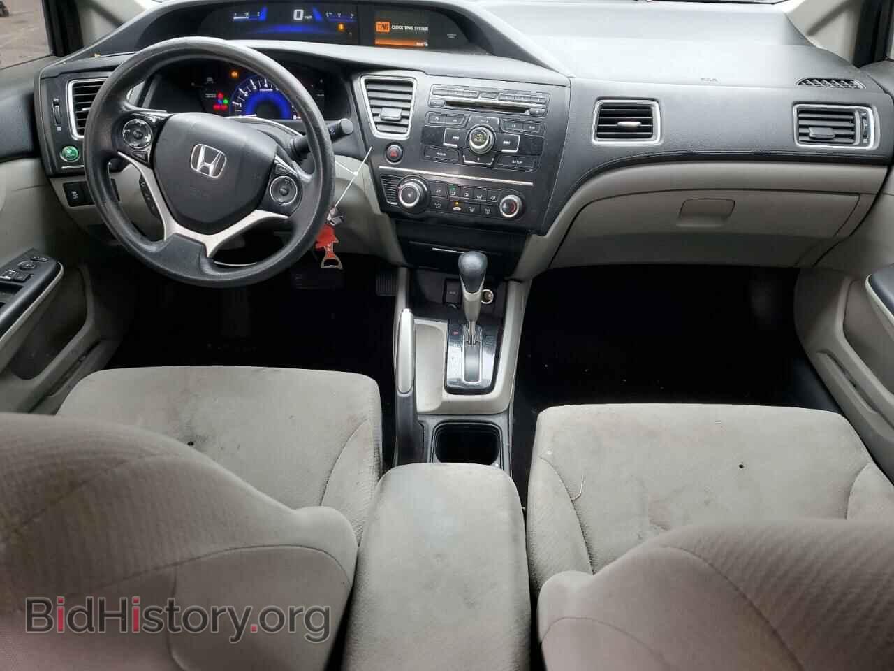 2013 HONDA CIVIC - VIN: 19XFB2F55DE225997 - Фото 8