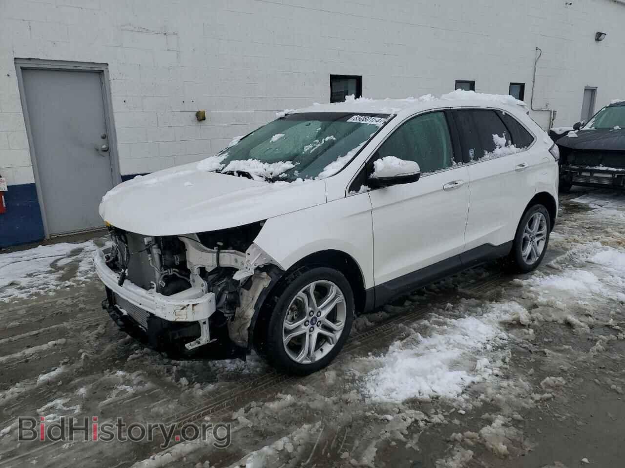 Photo 2FMPK4K91GBB06845 - FORD EDGE 2016