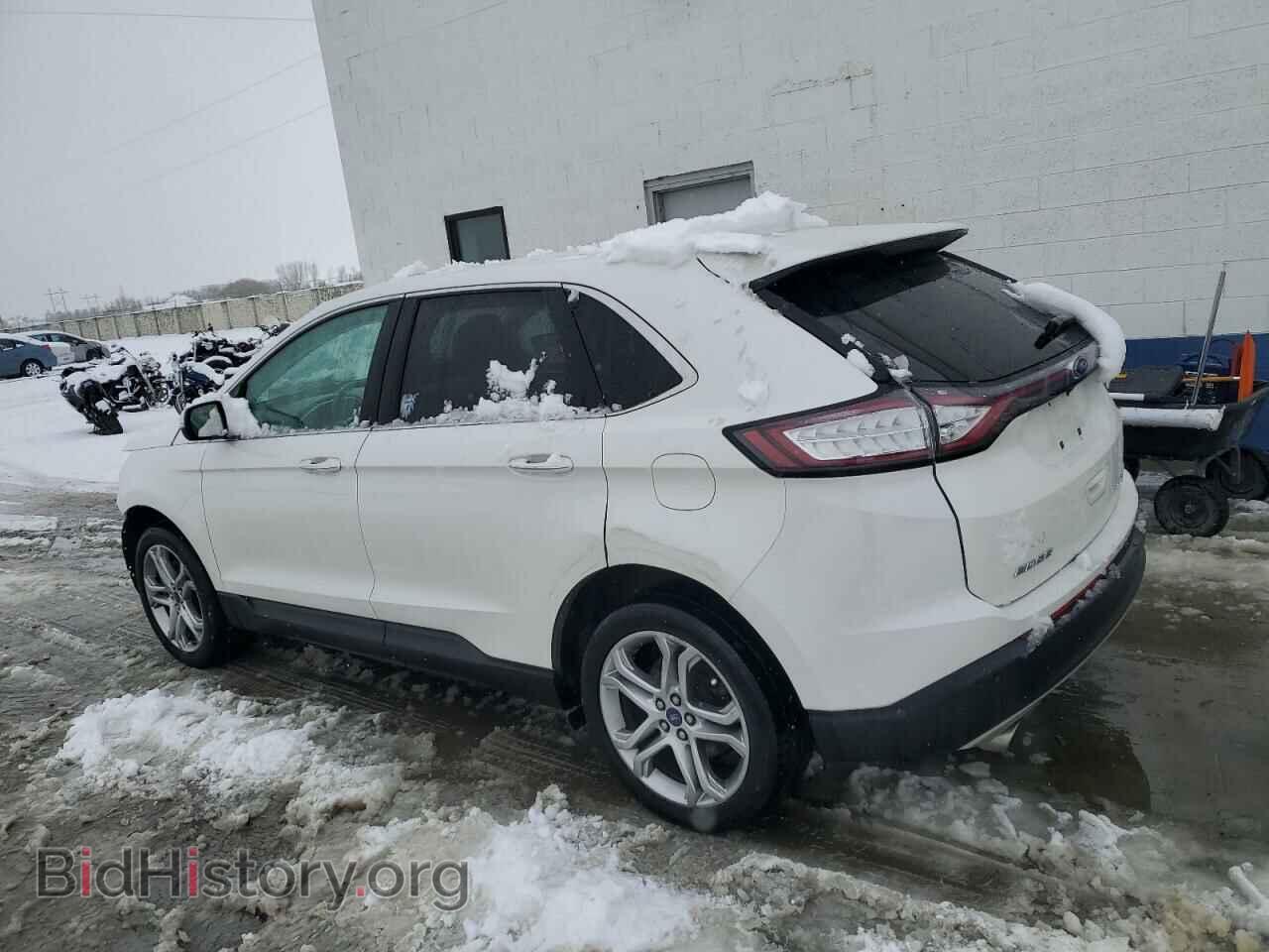 2016 FORD EDGE - VIN: 2FMPK4K91GBB06845 - Фото 2