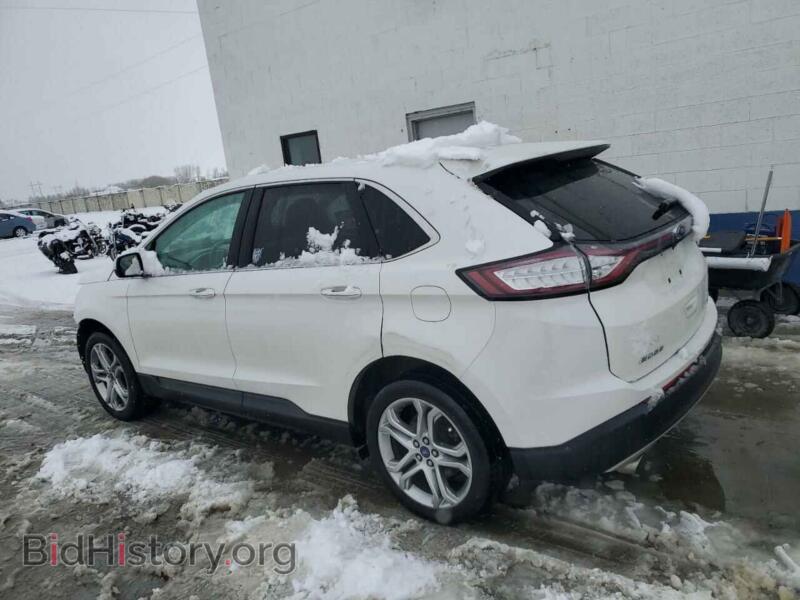 2016 Ford EDGE (VIN 2FMPK4K91GBB06845) — фото 2 из 13