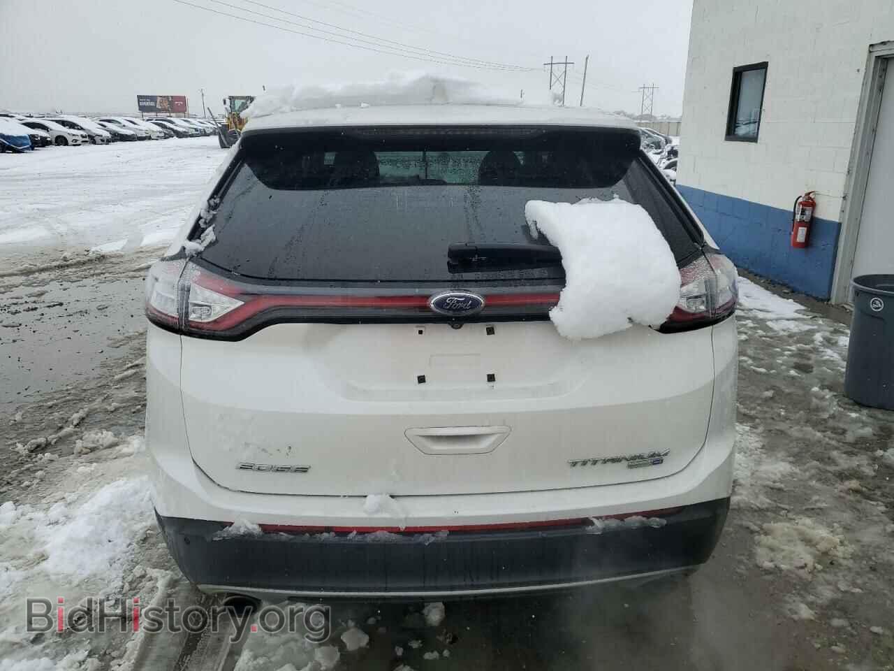 2016 FORD EDGE - VIN: 2FMPK4K91GBB06845 - Фото 6