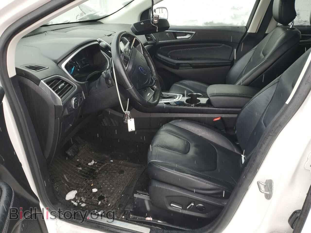2016 FORD EDGE - VIN: 2FMPK4K91GBB06845 - Фото 7