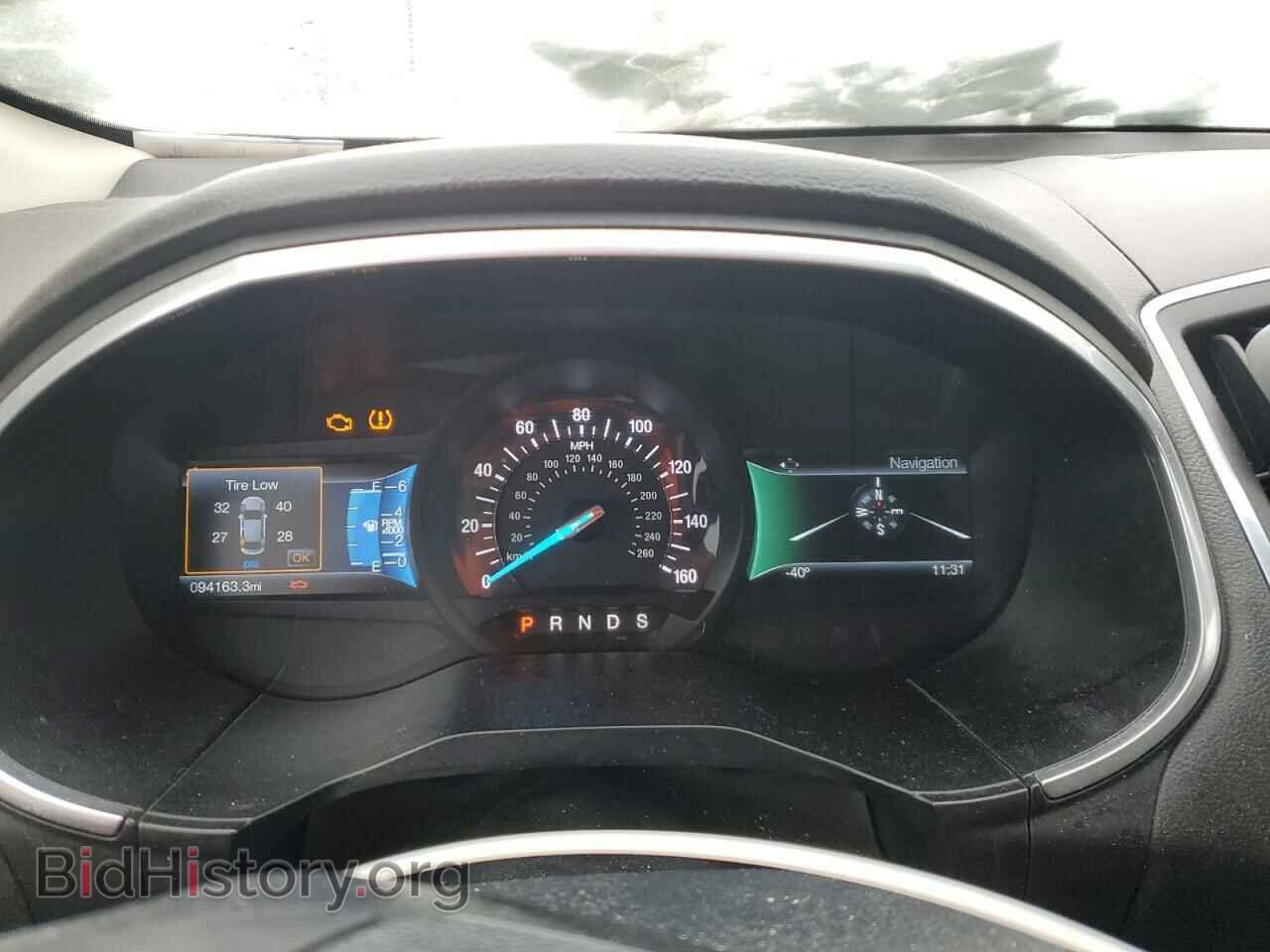 2016 FORD EDGE - VIN: 2FMPK4K91GBB06845 - Фото 9